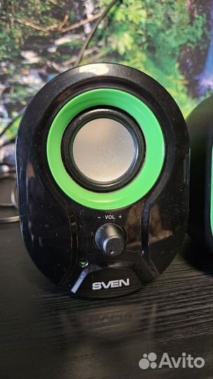 Колонки 2.0 sven 290