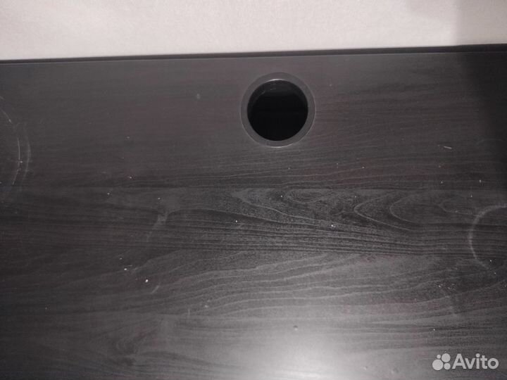 Письменный стол IKEA micke черный