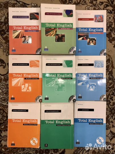 Учебники Total English, Business English
