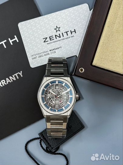 Zenith defy classic