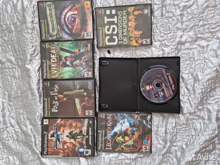 Игры на ps2