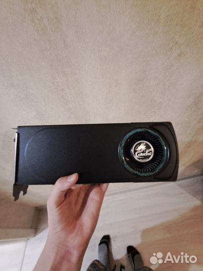 Видеокарта gtx 260 на турбоохлаждении