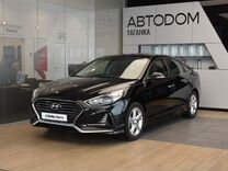 Hyundai Sonata 2.4 AT, 2019, 76 300 км, с пробегом, цена 2 100 000 руб.