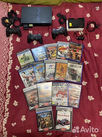 Sony playstation 2 PS2 fat купить в Черноголовке | Электроника | Авито