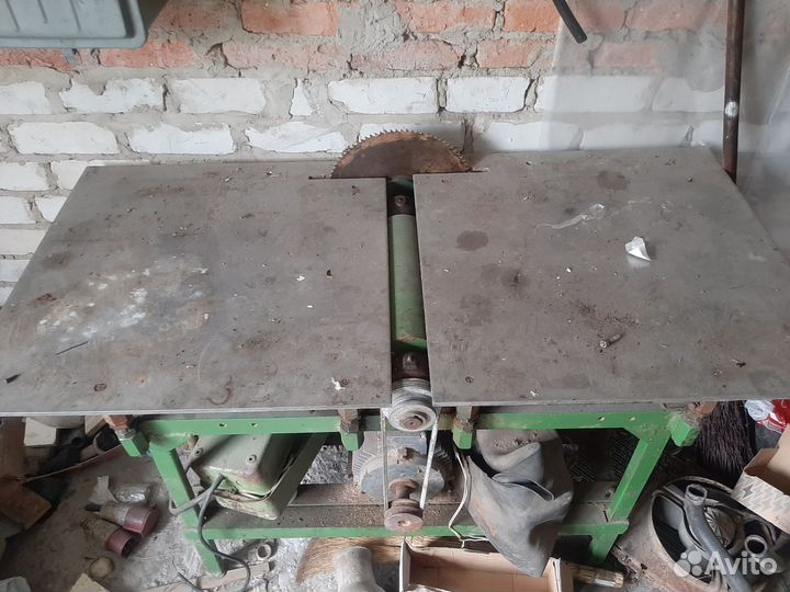 Дисковая пилорама