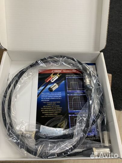 XLR кабель shunyata black mamba