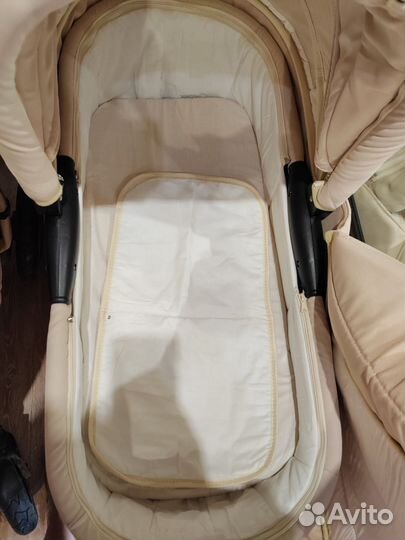 Коляска 2 в 1 adamex enduro