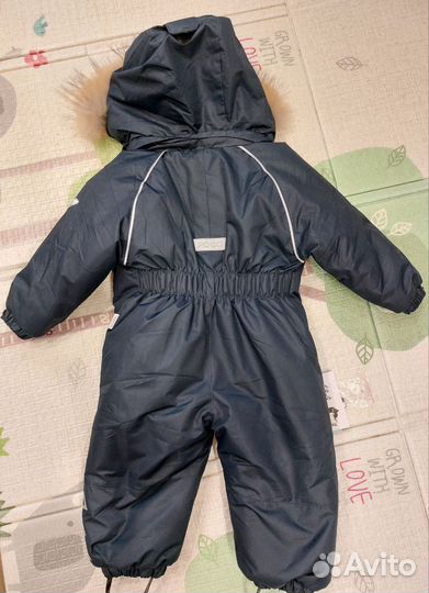 Комбинезон зимний Pogo Kids 74 р