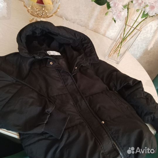 Пуховик зимний женский