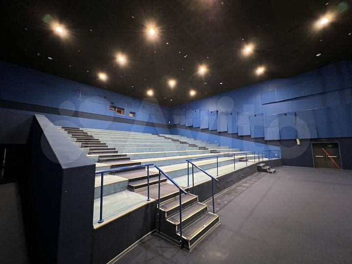 Спорт, Гимнастика, свободное назначение, 193.9 м²