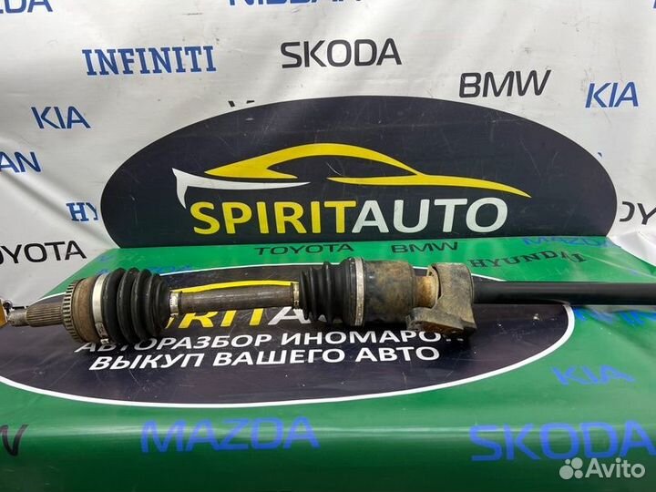 Привод передний правый Ssangyong Actyon 2 D20DTF