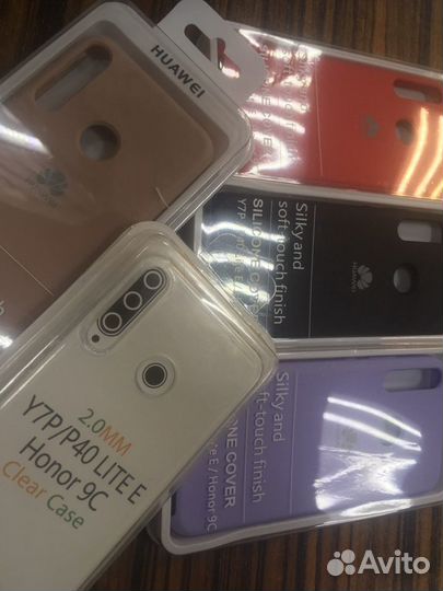 Чехол Huawei P40 lite E/Y7P/Honor 9C
