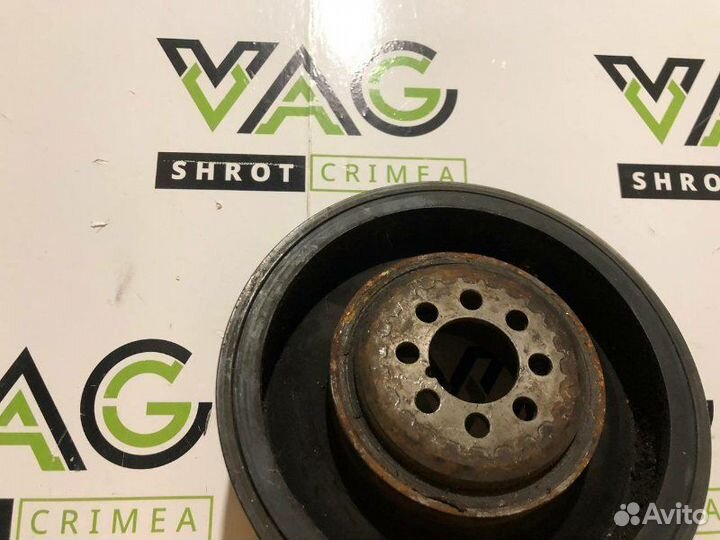 Шкив коленвала Audi A6 C5 (4B2) 2.5TDI AKE 2001