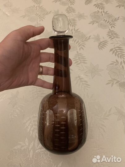 СССР графин стеклянный