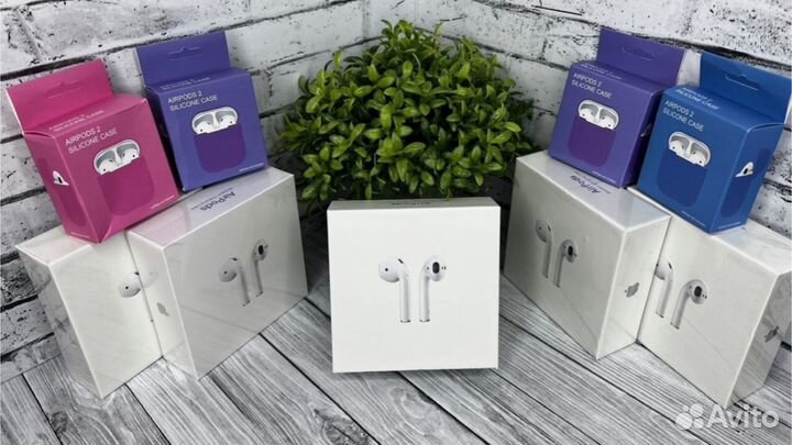 Airpods 2 Premium Чехол доставка