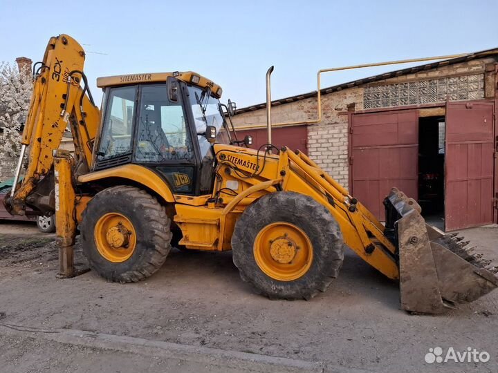 Экскаватор-погрузчик JCB 3CX Super, 1998
