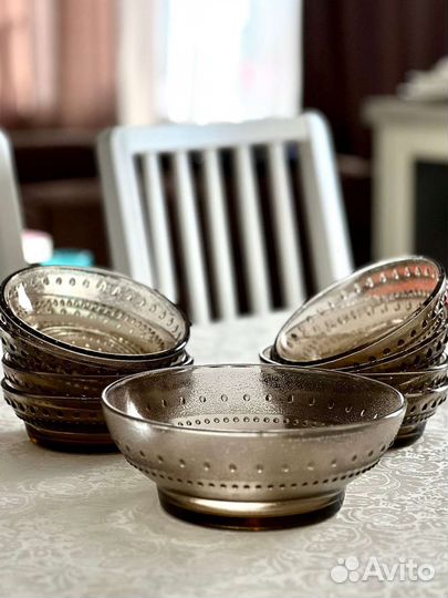 Ваза для фруктов, салатники, пепельницы