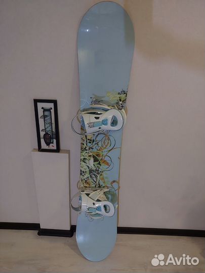 Rossignol Сноуборд + крепление Ride LXH + чехол