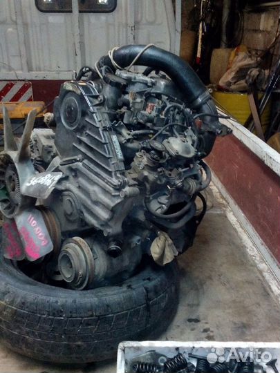 Двигатель 3CT Ноах