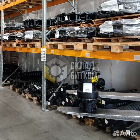 Каток опорный Volvo H7C