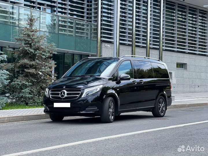 Индивидуальные экскурсии Mercedes-Benz V-class
