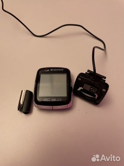 Велокомпьютер Sigma BC 16.12 STS