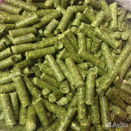 Гранулированная люцерна