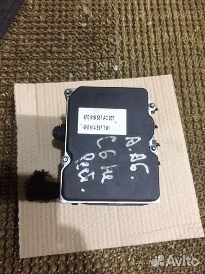 Блок ABS 4F0614517T 4F0614517AC Ауди А6С6 2006 год