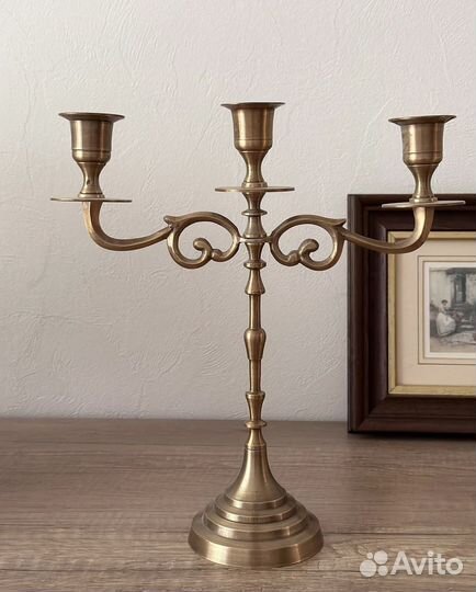 Винтажные и новые подсвечники в ассортименте