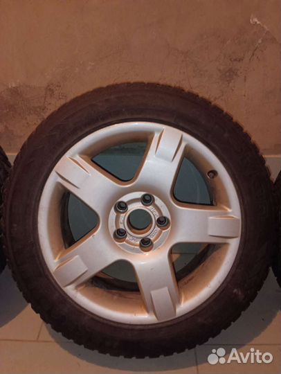 Колеса Audi A6 Allroad 225/55/R17