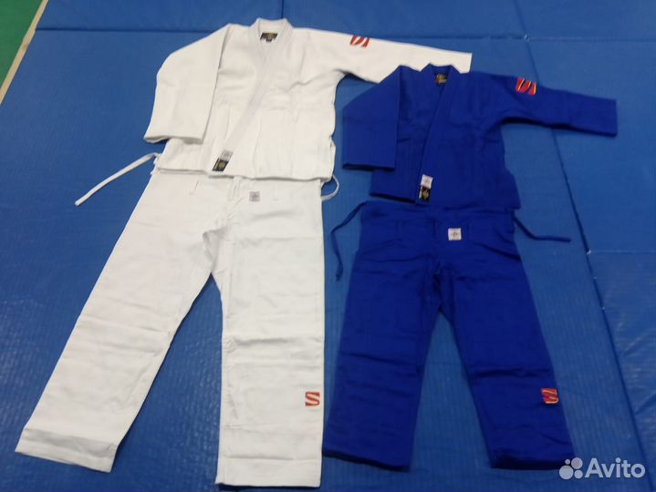 Кимоно для дзюдо 140-170