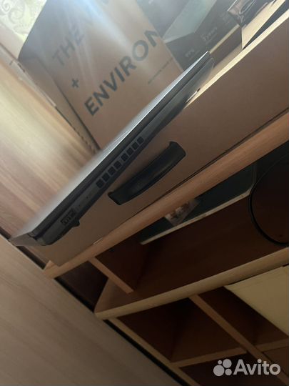 Новый ноутбук