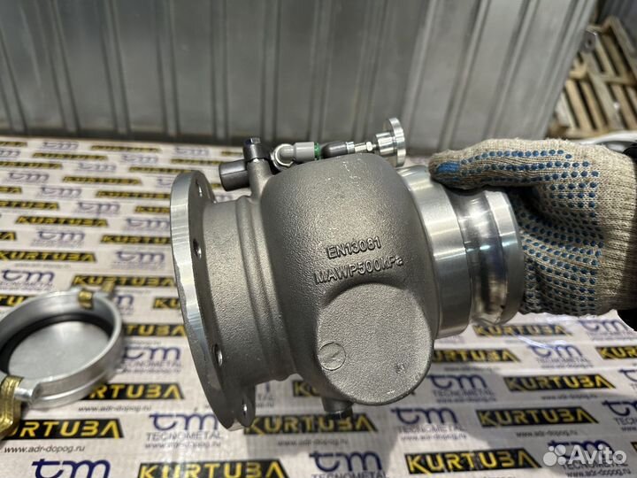 Адаптер паровозврата 4