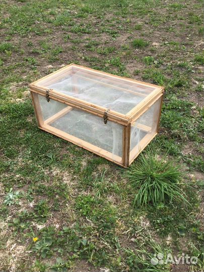 Сушилка для рыбы подвесная / дерево, сетка