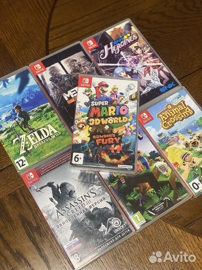 Игровая приставка nintendo switch