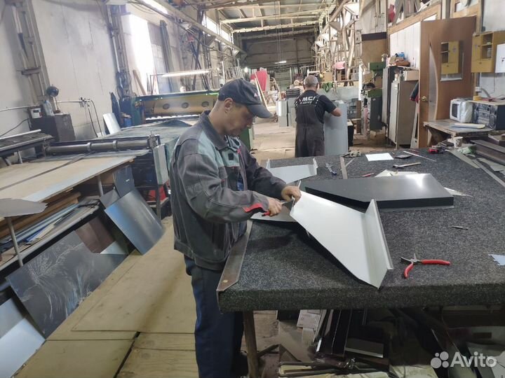 Гибка металла