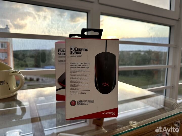 Игровая мышь HyperX Pulsefire Surge