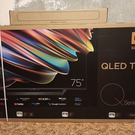 Xiaomi Mi TV Q1 75" qled 4K Android TV 120 Гц