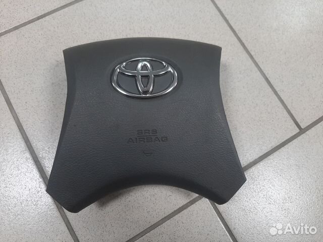 Подушка в руль левая серая Camry 40 (2006-11)