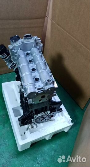 Двигатель новый CFN Skoda Rapid Octavia 1,6 105 ло