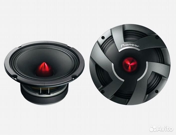 Колонки Pioneer 16 см TS-M650PRO