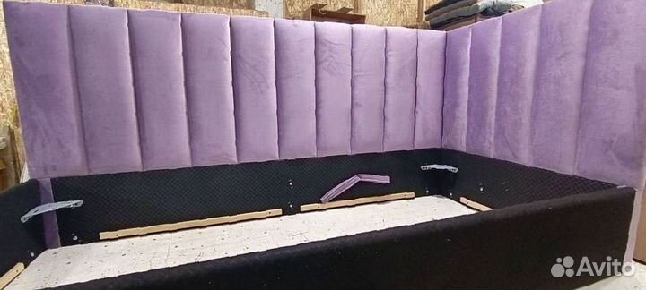 Мягкая кровать детская