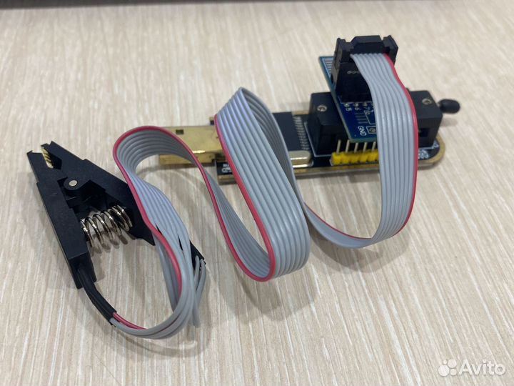 Программатор ch341