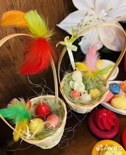 Свечи восковые