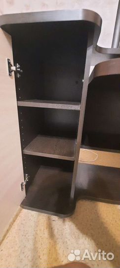 Компьютерный стол со шкафом бу