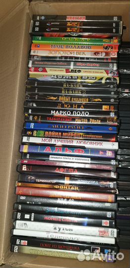 Двд диски DVD