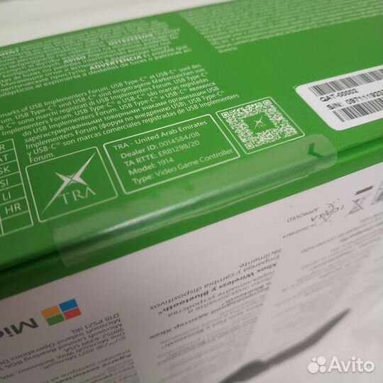 Геймпад Microsoft Xbox Series, Carbon Black Новый