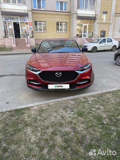 Mazda CX-4 2.0 AT, 2023, 80 км
