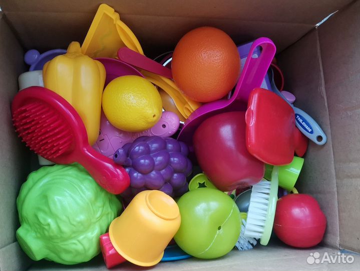 Набор детской посуды докторский набор