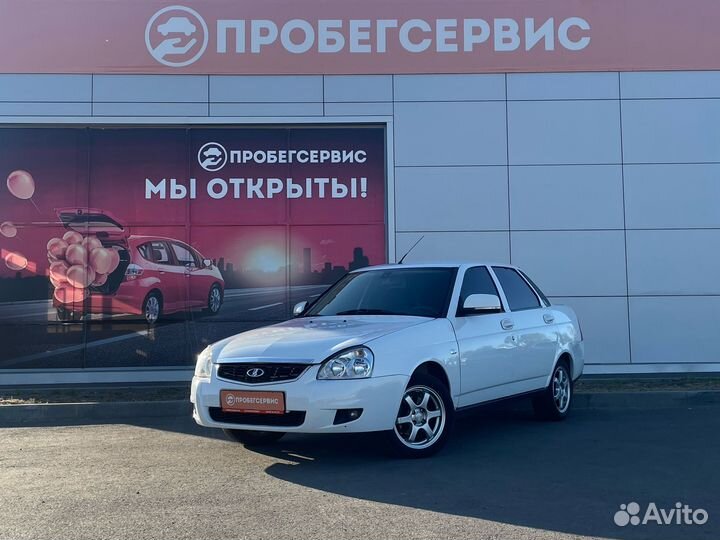 LADA Priora 1.6 МТ, 2012, 162 246 км